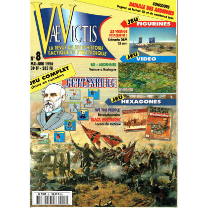 Vae Victis N° 8 (La revue du Jeu d'Histoire tactique et stratégique) 003