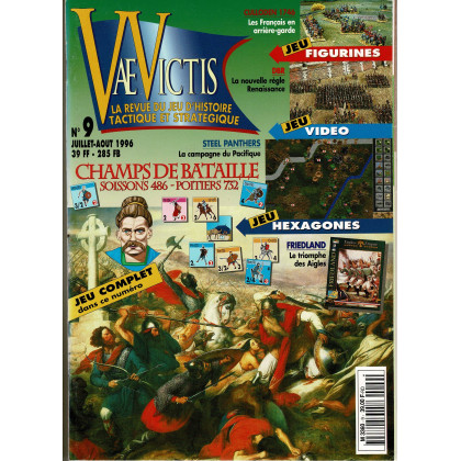 Vae Victis N° 9 (La revue du Jeu d'Histoire tactique et stratégique) 006