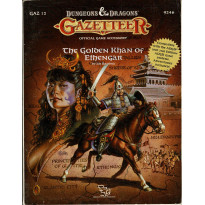 GAZ12 The Golden Khan of Ethengar (jdr D&D Gazetteer - Mystara 1ère édition en VO)