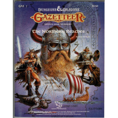 GAZ7 The Northern Reaches (jdr D&D Gazetteer - Mystara 1ère édition en VO)