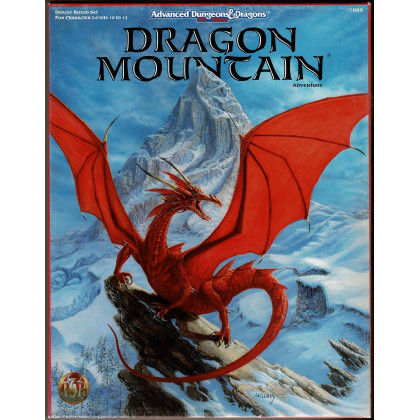 Dragon Mountain - Deluxe Boxed Set (boîte jdr AD&D 2 en VO) 001