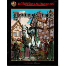 Destiny of Kings (jdr AD&D 2e édition révisée en VO)
