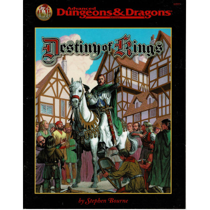Destiny of Kings (jdr AD&D 2e édition révisée en VO) 001