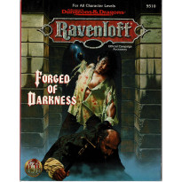 Forged of Darkness (jdr AD&D 2nd edition - Ravenloft en VO)