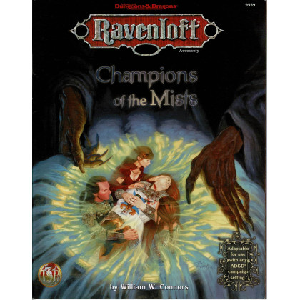 Champions of the Mists (jdr AD&D 2nd edition - Ravenloft en VO) 001