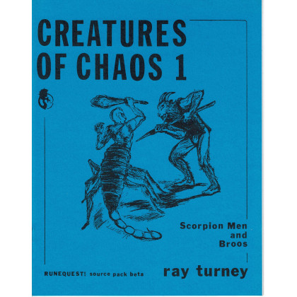 Creatures of Chaos 1 (jdr Runequest 2nd Edition de Chaosium en VO) 002