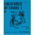 Creatures of Chaos 1 (jdr Runequest 2nd Edition de Chaosium en VO) 002