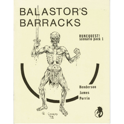 Balastor's Barracks (jdr Runequest Second Edition de Chaosium en VO) 002