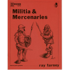 Militia & Mercenaries (jdr Runequest 2nd Edition de Chaosium en VO)