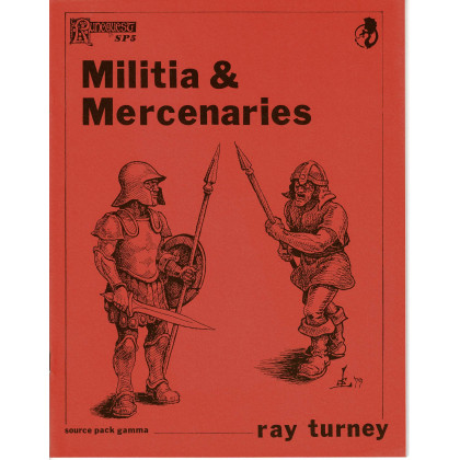 Militia & Mercenaries (jdr Runequest 2nd Edition de Chaosium en VO) 002