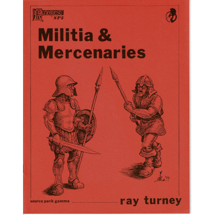 Militia & Mercenaries (jdr Runequest 2nd Edition de Chaosium en VO) 002