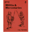 Militia & Mercenaries (jdr Runequest 2nd Edition de Chaosium en VO) 002