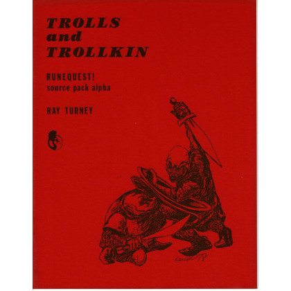 Trolls and Trollkin (jdr Runequest 2nd Edition de Chaosium en VO) 002