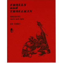 Trolls and Trollkin (jdr Runequest 2nd Edition de Chaosium en VO)