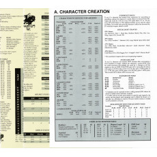 Screen & Booklet (jdr Runequest 2nd Edition de Chaosium en VO)