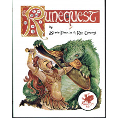 Runequest - Livre de base V2 Classic Edition (jdr Anniversaire de Chaosium en VO)