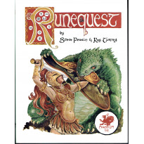 Runequest - Livre de base V2 Classic Edition (jdr Anniversaire de Chaosium en VO)