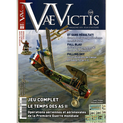 Vae Victis N° 129 - Version avec wargame seul (Le Magazine du Jeu d'Histoire) 001