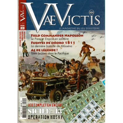 Vae Victis N° 101 - Version avec wargame seul (Le Magazine du Jeu d'Histoire) 001