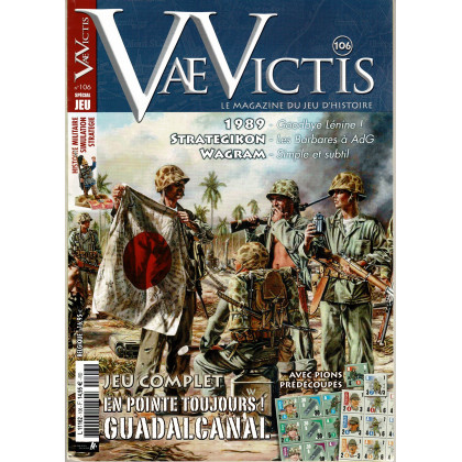 Vae Victis N° 106 - Version avec wargame seul (Le Magazine du Jeu d'Histoire) 001