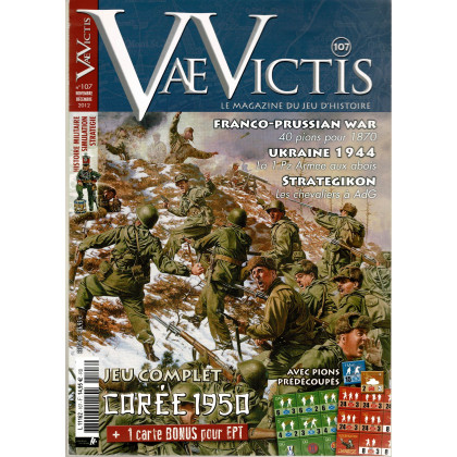 Vae Victis N° 107 - Version avec wargame seul (Le Magazine du Jeu d'Histoire) 001