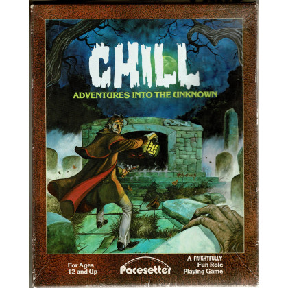 Chill - Adventures into the Unknown (jdr boîte de base 1ère édition en VO) 001