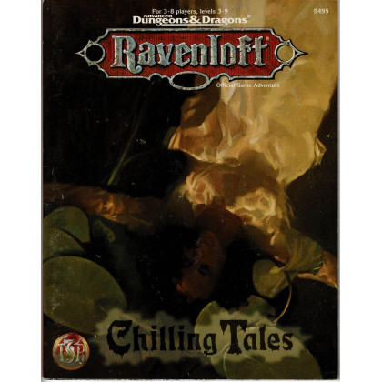 Chilling Tales (jdr AD&D 2nd edition - Ravenloft en VO) 001