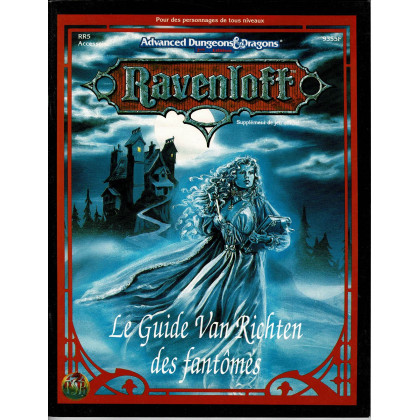 RR5 Van Richten's Guide to Ghosts (jdr AD&D 2e édition - Ravenloft en VO) 003