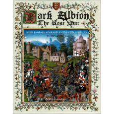Dark Albion - The Rose War (livre de base jdr de Dom Publishing en VO)