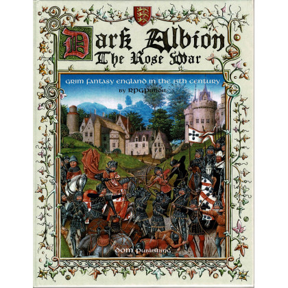 Dark Albion - The Rose War (livre de base jdr de Dom Publishing en VO) 001