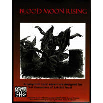 Labyrinth Lord - Blood Moon Rising (jdr OSR en VO) 001