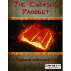 The Crimson Pandect - A Handbook of Eldritch Lore (jdr OSR - Labyrinth Lord en VO)