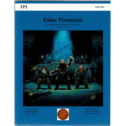 FP1 False Promises (jdr OSR de Throwi Games en VO) 001