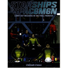 Starships & Spacemen - Livre de base (jdr OSR - Labyrinth Lord en VO)