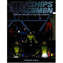 Starships & Spacemen - Livre de base (jdr OSR - Labyrinth Lord en VO) 001