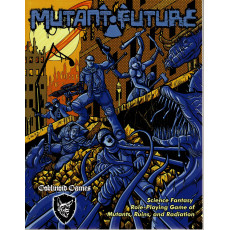 Mutant Future - Livre de base (jdr OSR - Labyrinth Lord en VO)