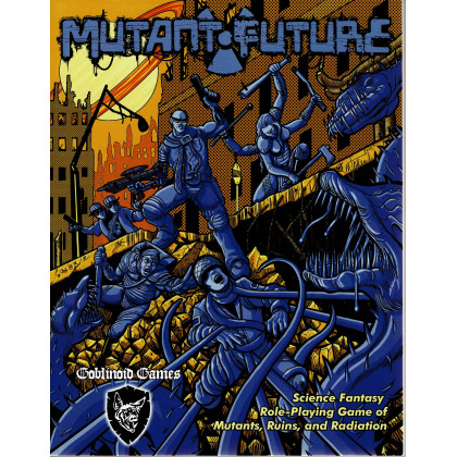 Mutant Future - Livre de base (jdr OSR - Labyrinth Lord en VO) 001