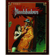 The World of Bloodshadows - Boîte de base (jdr Bloodshadows en VO)