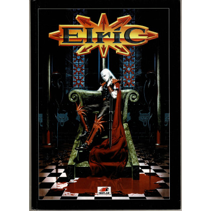 Elric - Livre de base (jdr des éditions Oriflam en VF) 004