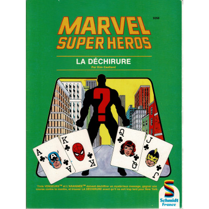 La Déchirure (jdr Marvel Super Héros de Schmidt France en VF) 001