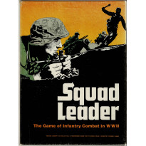 Squad Leader - The game of infantry combat in WWII (wargame Avalon Hill en VO)