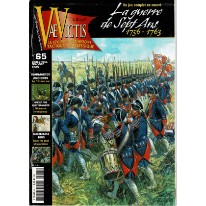 Vae Victis N° 65 (La revue du Jeu d'Histoire tactique et stratégique) 002