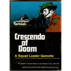 Crescendo of Doom - A Squad Leader Gamette (wargame Avalon Hill en VO)