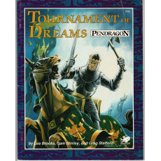 Tournament of Dreams (Rpg Pendragon de Chaosium en VO)
