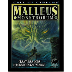 Malleus Monstrorum (Rpg Call of Cthulhu V6 en VO)