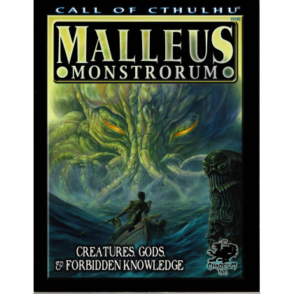 Malleus Monstrorum (Rpg Call of Cthulhu V6 en VO) 001