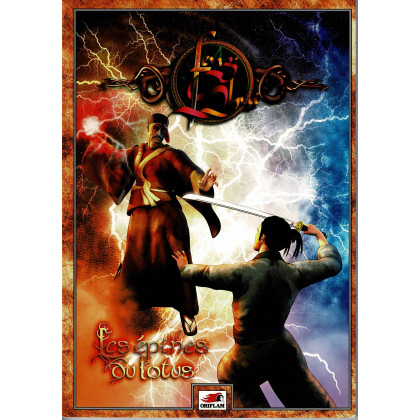 Les Epines du Lotus (jdr Feng Shui en VF) 004