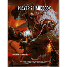 Player's Handbook (jdr Dungeons & Dragons 5 en VO)