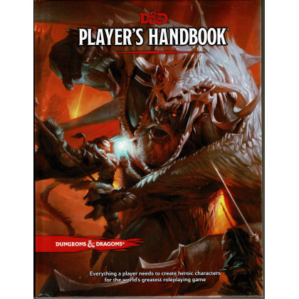 Player's Handbook (jdr Dungeons & Dragons 5 en VO) 005