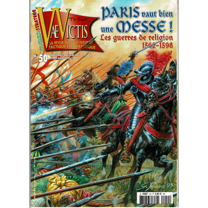 Vae Victis N° 50 (La revue du Jeu d'Histoire tactique et stratégique) 003